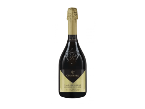 A bottle of Prosecco Wine
