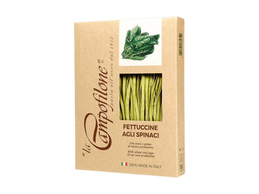SPINACH FETTUCCINE